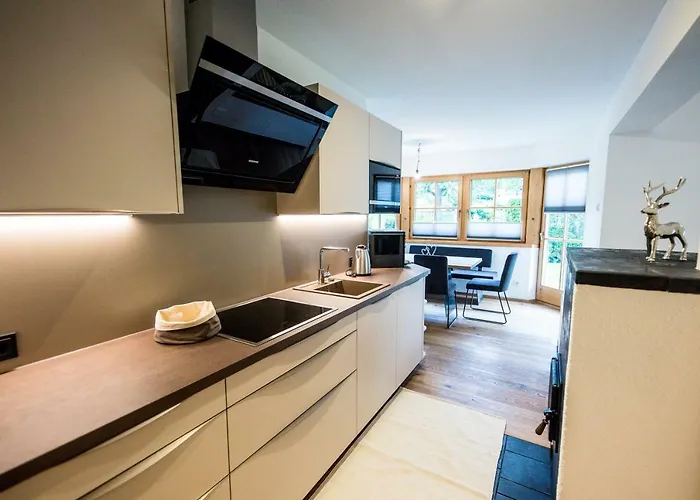 Leni's Διαμέρισμα Fieberbrunn